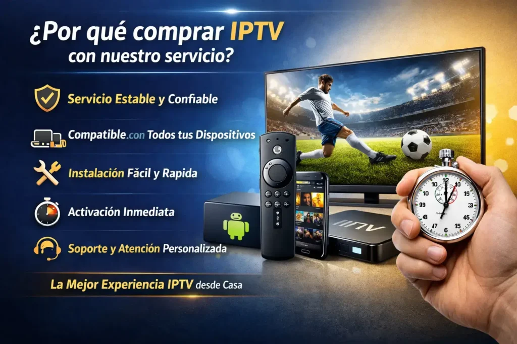 comprar iptv