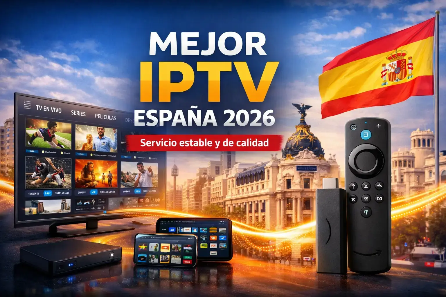 mejor iptv en españa