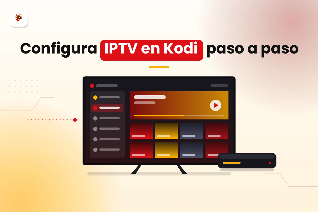 IPTV en Kodi: configuración de PVR IPTV Simple Client