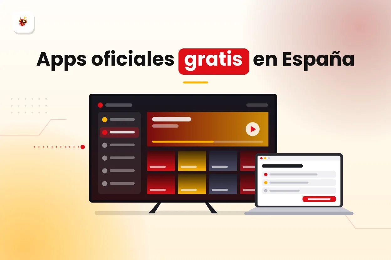 IPTV España gratis: aplicaciones oficiales de las cadenas