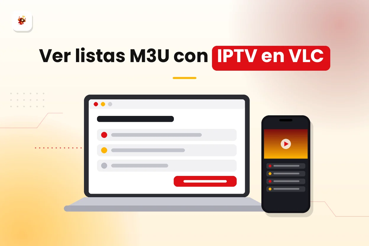 IPTV en VLC Media Player: cómo abrir listas M3U