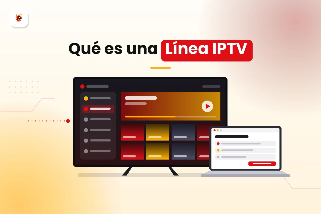 Línea IPTV: qué es y cómo funciona