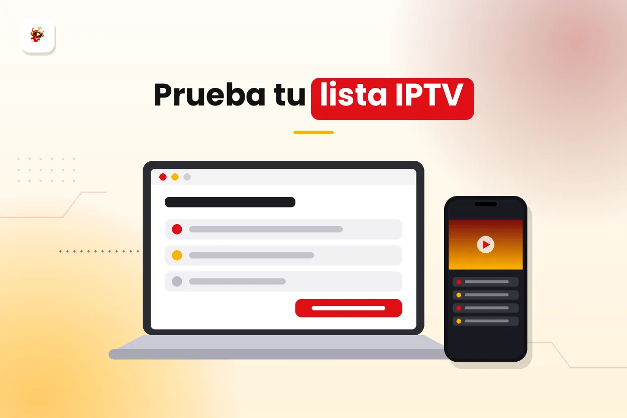 Listas IPTV 2026: cómo probar una lista antes de contratar