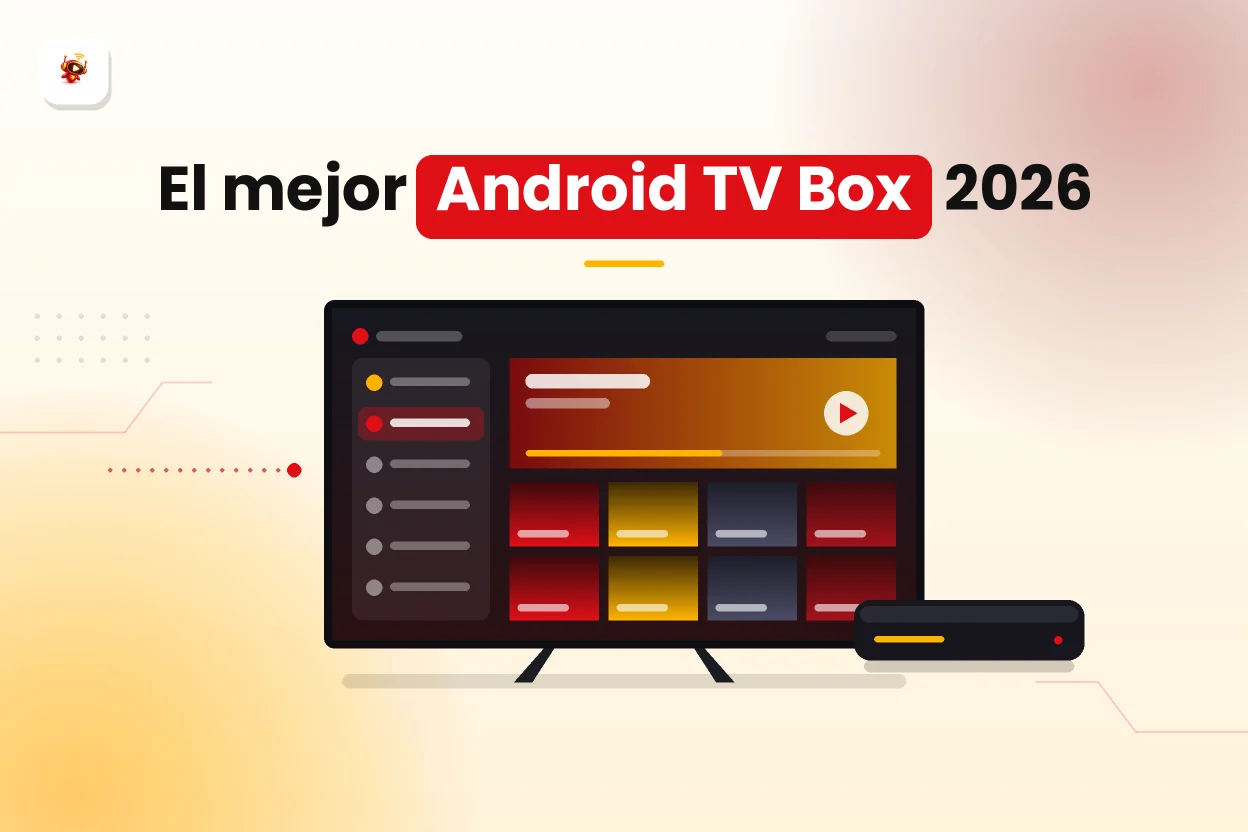 Mejor Android TV Box 2026 para IPTV: guía de compra