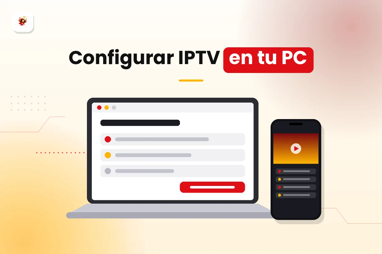 Reproductor IPTV para PC: configuración paso a paso