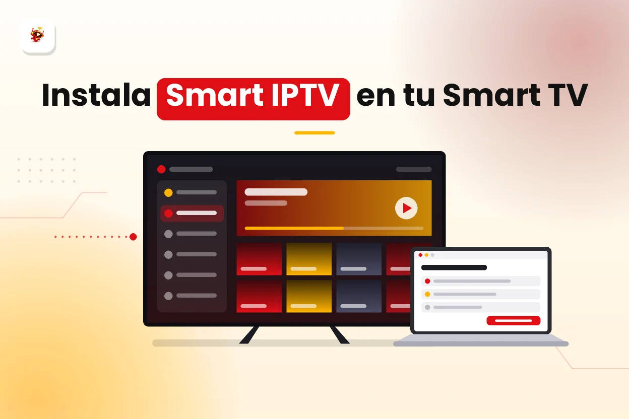 Smart IPTV (SIPTV): instalación y carga de listas en Smart TV